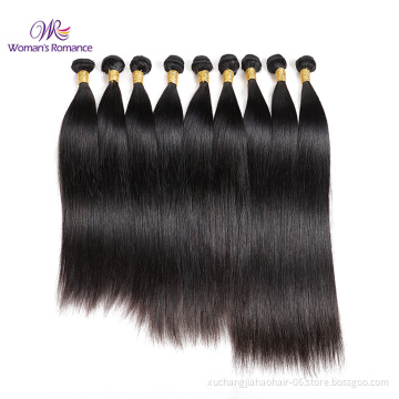 Free Sample 8A 9A 10A Grade Straight Bundle 100% Unprocessed Virgin Human Hair Wholesale